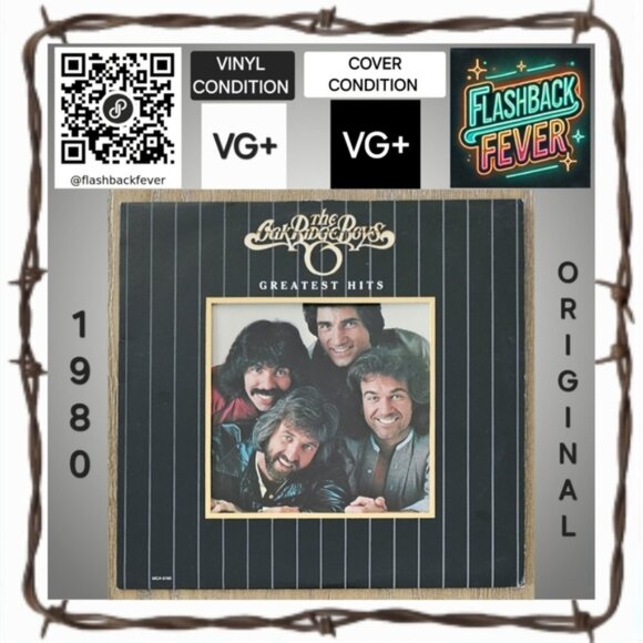 OAK RIDGE BOYS 1980 Greatest Hits  - Vintage Vinyl LP - Picture 1 of 12